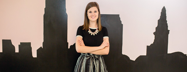 Photo of CEBIpitch winner Anne Skoch