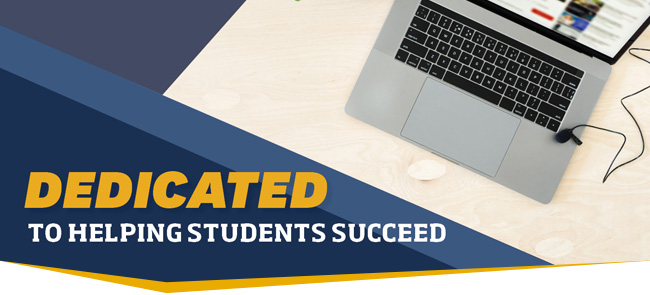 Dedicated to helping students succeed