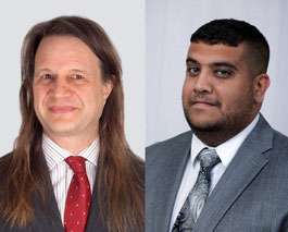 Chris Groening, Ph.D., and Ahmad Al Asady