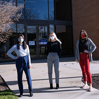 Three Undergraduate Nursing Students Selected to Present Research on Vaping for Virtual National Conference