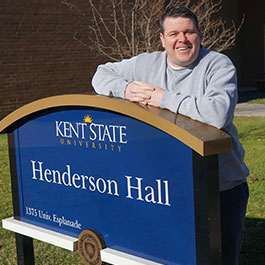 Image of Two-time Kent State University alumnus Curtis Good, Ph.D., Assistant Dean of Operations and Student Services for Kent State College of Nursing
