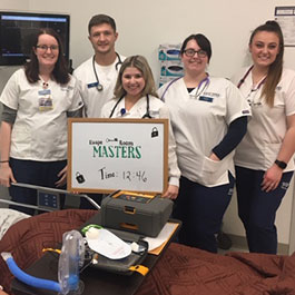 Group of Faculty Member Creates Simulation Escape Room for Undergraduate Students