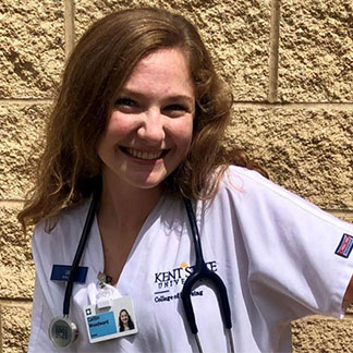Image of Honors Nursing Student Completes New Research on Facilitating End of Life Discussions