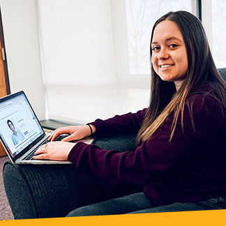 Image of Kent State University College of Nursing student