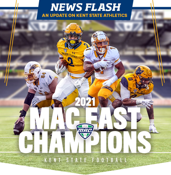 2021 Mac East Champions Kent State Football