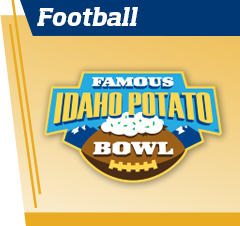 Football - Famous Idaho Potato Bowl