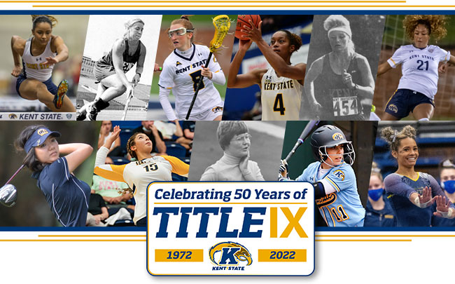 Celebrating 50 years of title 9