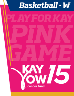 Women's Basketball Play for Kay Pink Game this Saturday