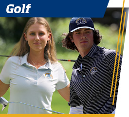 Image for The Golden Flashes men’s and women's golf 
