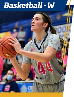 Women’s Basketball Victorious on Play4Kay Day 