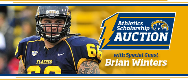 Athletics Scholarship Auction with special guest Brian Winters