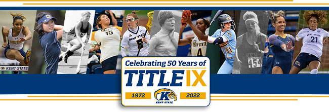 Celebrating 50 years of title 9 at kent state university