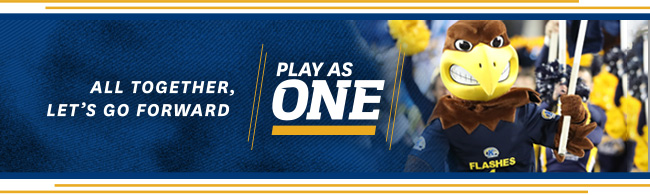 All together lets go forward Flashes PLAY AS ONE