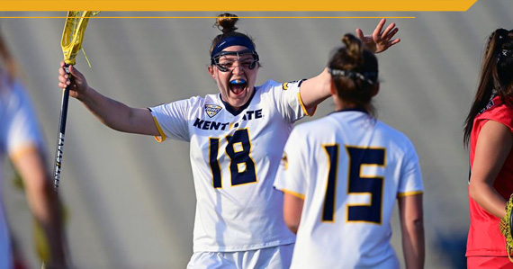 Image of Golden Flash Lacrosse Players