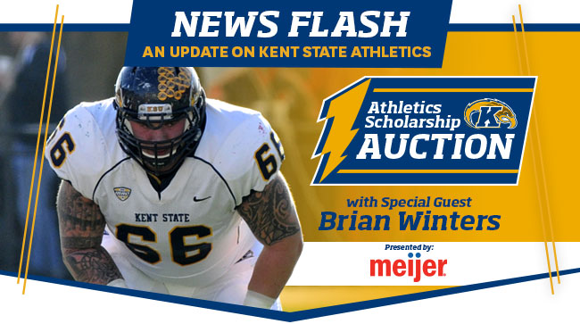 An update on kent state athletics | Athletics scholarship auction with special guest Brian Winters