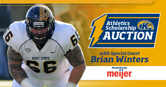 Athletics Scholarship Auction with Special Guest Brian Winters - presented by Meijer