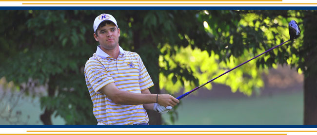Photo of golfer