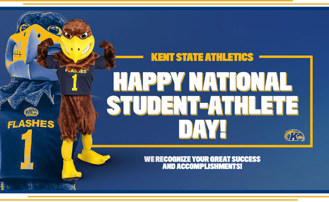 Happy national Student Athlete Day!