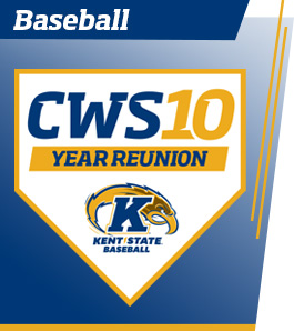 BASEBALL CWS 10 YEAR REUNION KENT STATE BASEBALL