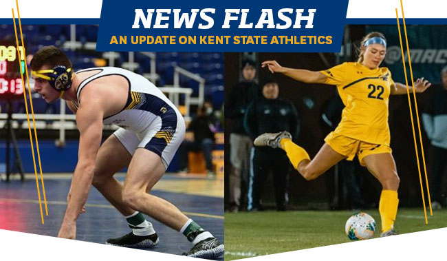 NEWS FLASH: AN UPDATE ON KENT STATE ATHLETICS | 2022 MAC Medal of Excellence Winners