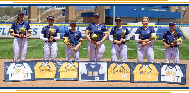 Softball Senior Day