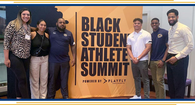Black Student Athlete Summit group photo