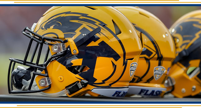 Flashes football helmet