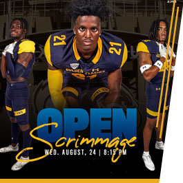 Open Scrimmage Weds August 24 at 8:15 p.m.