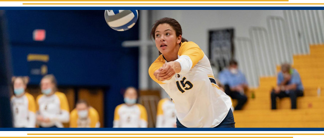 Kent State Volleybal Player