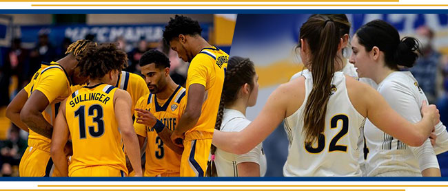 Men's and Women's Basketball Teams