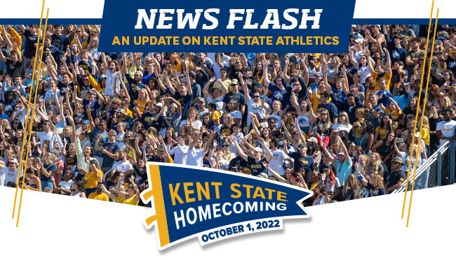 News Flash - An Update on Kent State Athletics