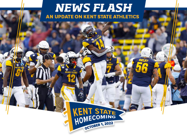 News Flash - An Update on Kent State Athletics