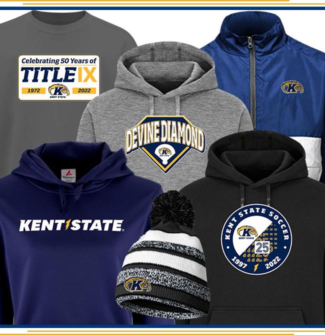 Kent State Athletics Outfits