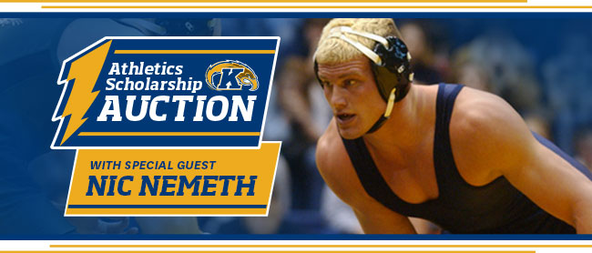 Athletics Scholarship Auction with special guest Nic Nemeth