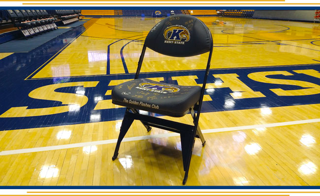 Image of courtside chair