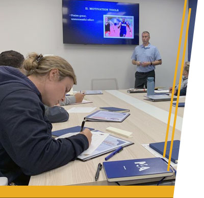 Image of student in classroom