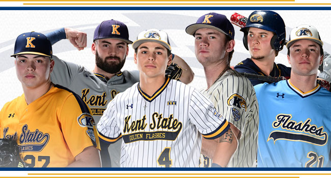 Image of KSU Baseball players