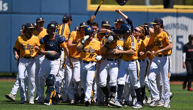 Image of Kent State Golden Flashes Baseball Team