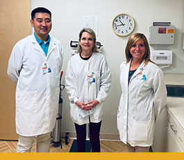 Image of undergraduate nursing student at Kent State, Wayne Nieh