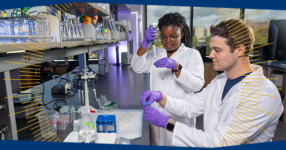 Image of Researchers in Science Lab