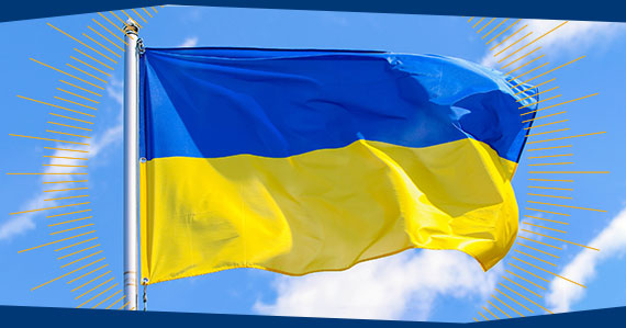 Image of the Ukrainian Flag