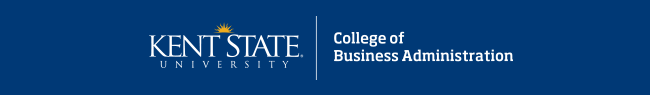 Kent State University | College of Business Administration