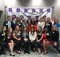 Image of Pi Sigma Epsilon Members at Northeast Regional Conference