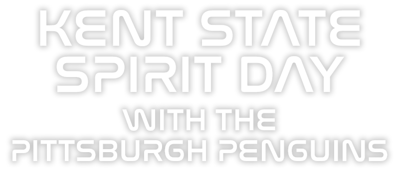 Kent State Spirit Day with the Pittsburgh Penguins