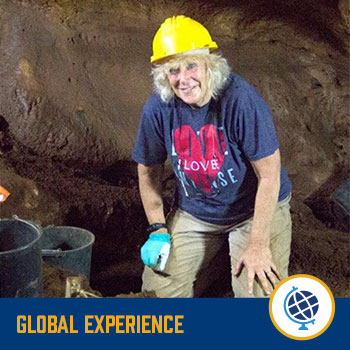 Kent State anthropology team conducting research at Manot Cave