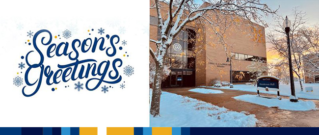 Season's Greetings from Kent State College of Nursing