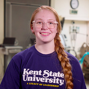 Magen Case, senior Nursing student