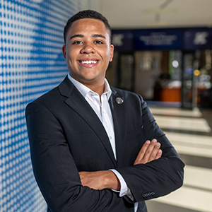 Ivory Kendrick, senior Public Health student