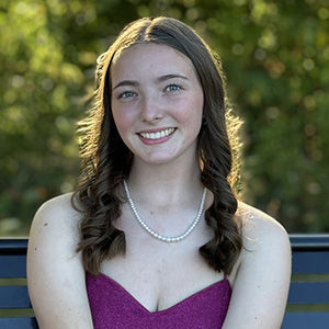 Kianna Natko, freshman Early Childhood Education student and Elliot Scholar